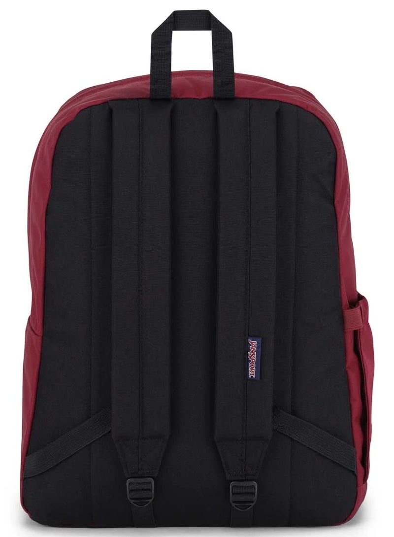 JANSPORT Super Break One Medium Backpack - Russet Red - Image 3